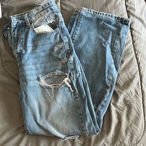 WIDE LEG JEANS- SHEIN XS